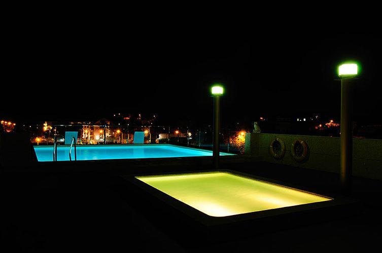 Hotel Royal Nayef Portonovo Exterior foto