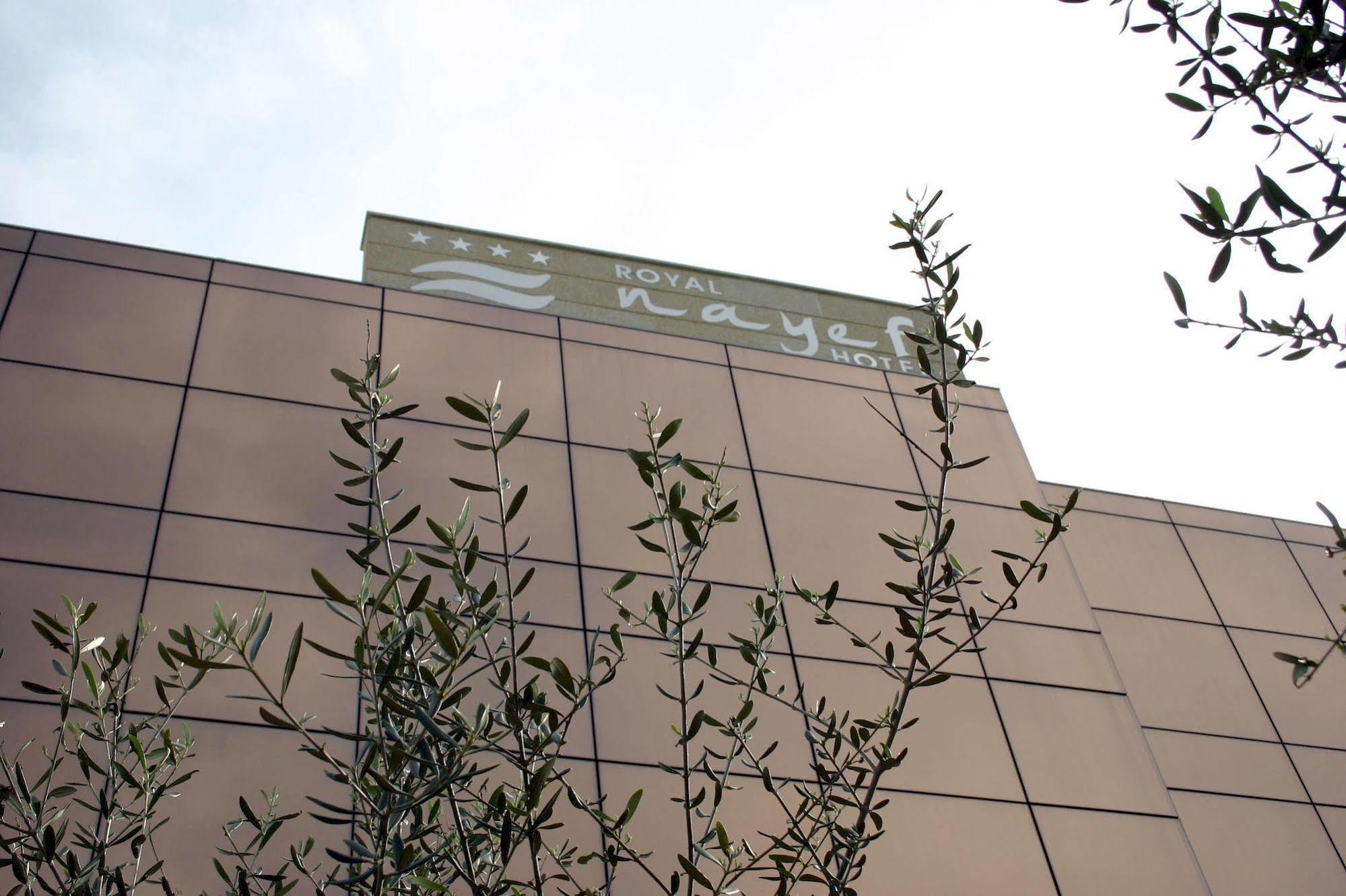 Hotel Royal Nayef Portonovo Exterior foto